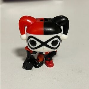 Red and Black Harley Quinn Figurine